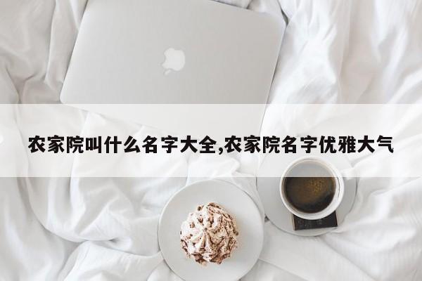 农家院叫什么名字大全,农家院名字优雅大气