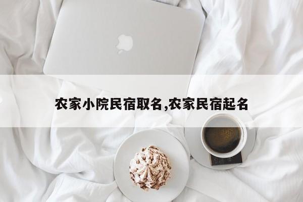 农家小院民宿取名,农家民宿起名