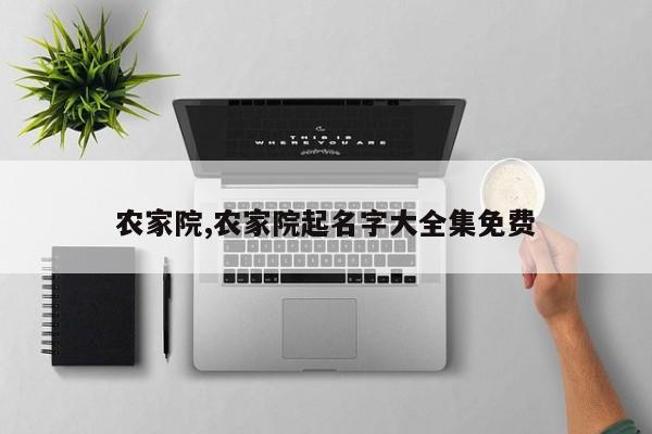 农家院,农家院起名字大全集免费